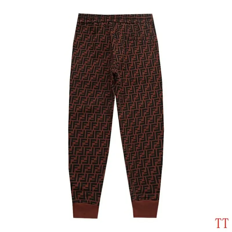 fendi pantalons pour unisexe s_124777b:Fendi pantalon homme1